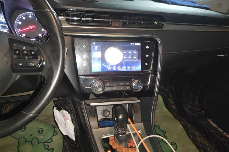 Used MG 6 2017 20T Automatic Elite Smart Connect Version China V Standard