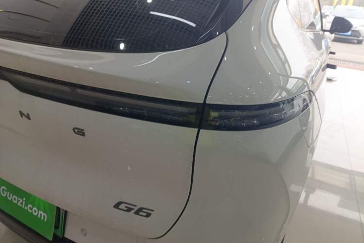 Used XPeng G6 2025 625 Long-Range Max Flagship Edition