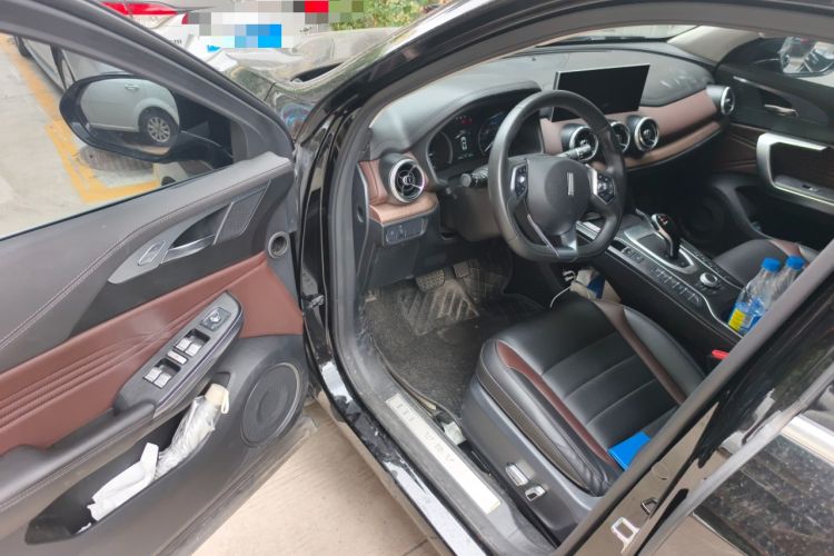 Used Wey VV5 2021 1.5T Two-Wheel Drive Color Pioneer