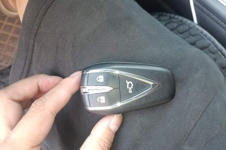 Used CHANGAN Ruicheng CC 2021 Blue Whale Edition 1.5T DCT Luxury Model
