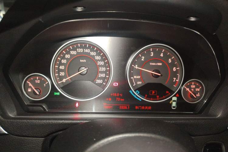 Used BMW 4 Series 2019 425i Gran Coupe M Sport Package Instrument Cluster