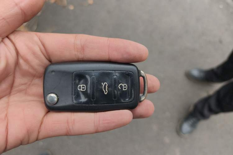 Used Volkswagen Tiguan 2015 1.8TSI Automatic Two-Wheel Drive Luxury Model Vehicle Key