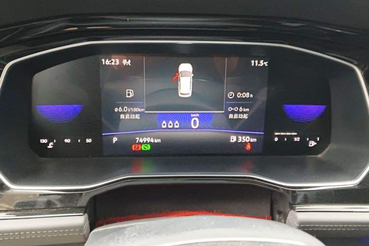 Used Volkswagen Sagitar 2021 280TSI DSG Excellence Edition Instrument Cluster