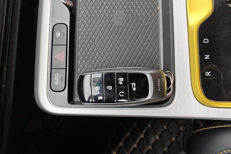 Used AION Y 2022 70 Enjoyment Edition Lithium Iron Phosphate Vehicle Key