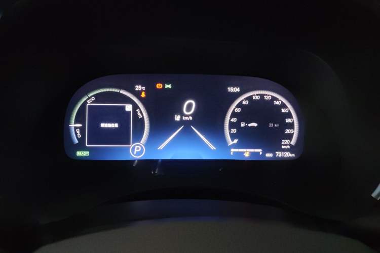 Used Toyota Crown Kluger 2022 2.5L HEV Four-Wheel Drive Premium Edition Instrument Cluster