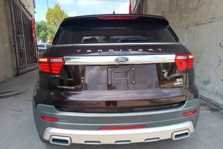 Used Ford Territory 2019 EcoBoost 145 CVT Prestige Model China VI Standard