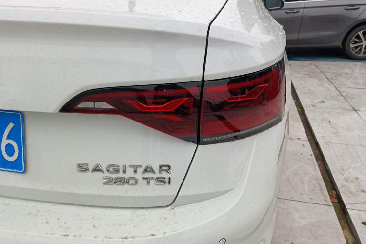 Used Volkswagen Sagitar 2023 280TSI DSG Excellence Plus Edition Exterior 3