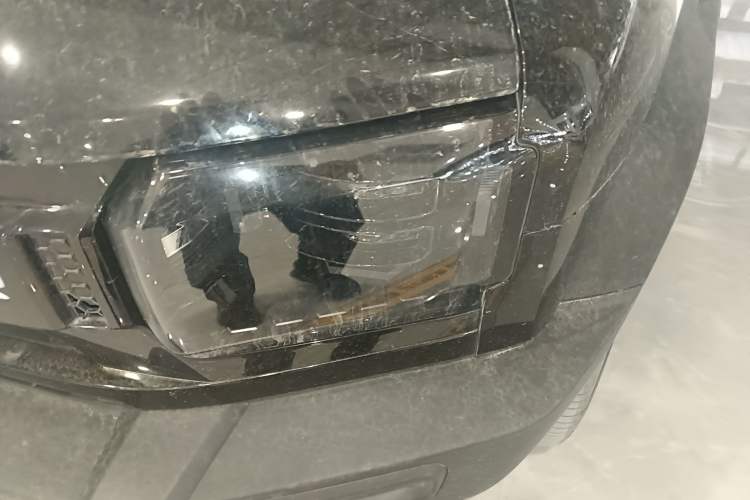 Used JETOUR Shanhai Traveler C-DM 2024 C-DM 129KM Linye Edition Left Front Headlight