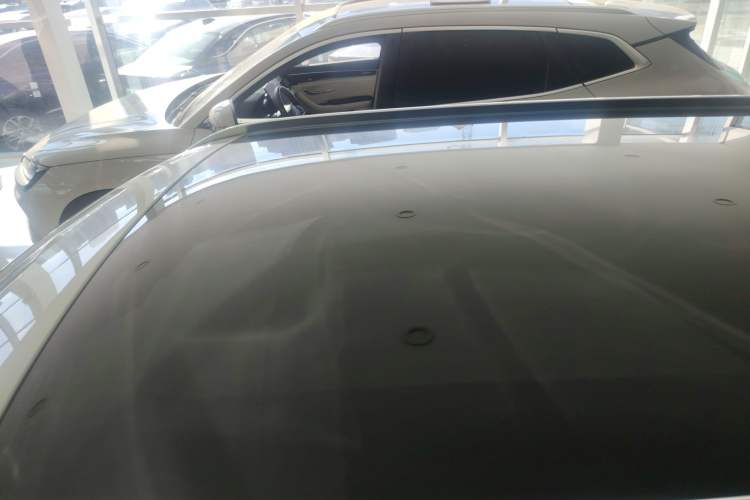 Used BYD Yuan UP 2025 Intelligent Driving Version 401 km Beyond-Range Edition