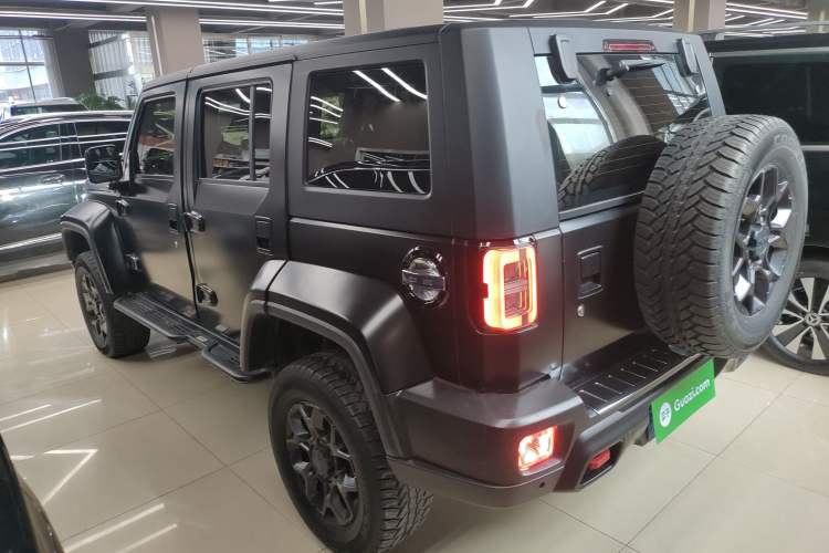 Used BAIC Off-Road BJ40 2021 2.0D Automatic Four-Wheel Drive Blade Hero Edition Adventurer Type
