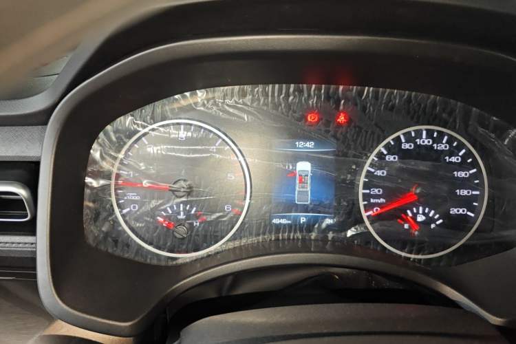 Used Great Wall Poer 2024 2.4T Commercial Version Automatic Diesel 4x4 Elite Edition Instrument Cluster