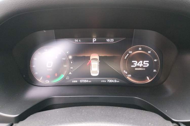 Used BAIC Beijing EU7 2019 Trendy Edition Instrument Cluster