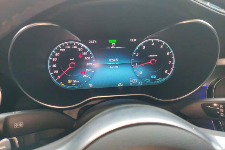 Used Mercedes-Benz C-Class 2021 C 260 L Sport Edition Star Collection Instrument Cluster