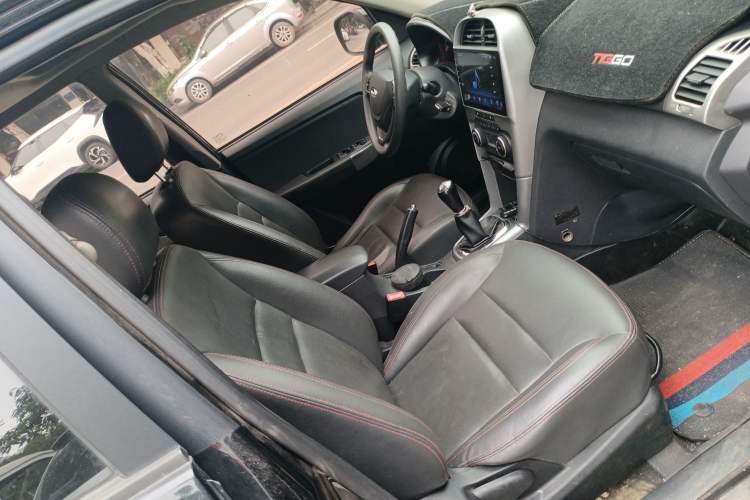 Used Chery Tiggo 3 2014 1.6L Manual Zhishang Edition