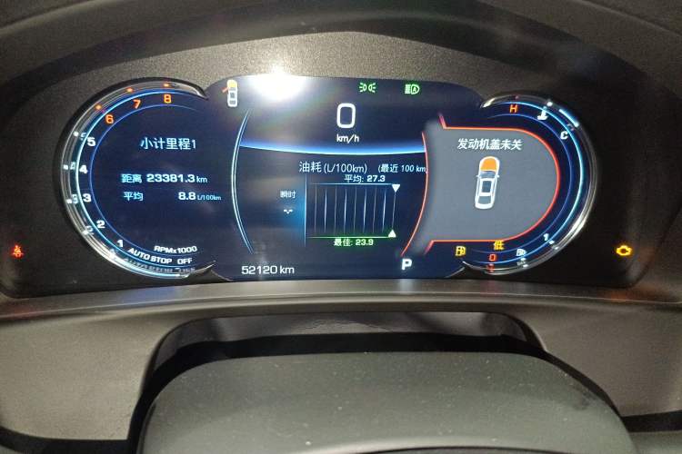 Used Cadillac CT6 2022 28T Prestige Edition Instrument Cluster