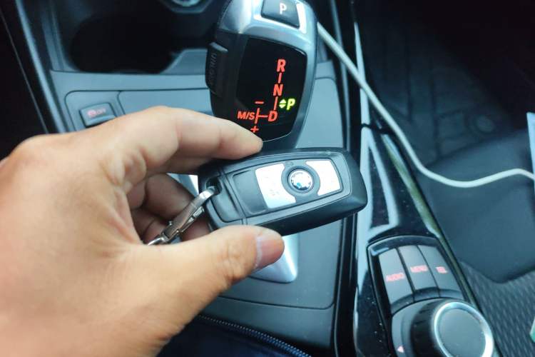 Used BMW 1 Series 2012 118i Leading Model Vehicle Key