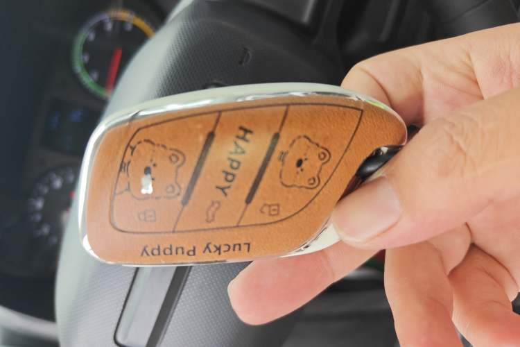 Used Roewe Clever 2021 302 km New Four-Seater Super-Efficient Version Interior 1