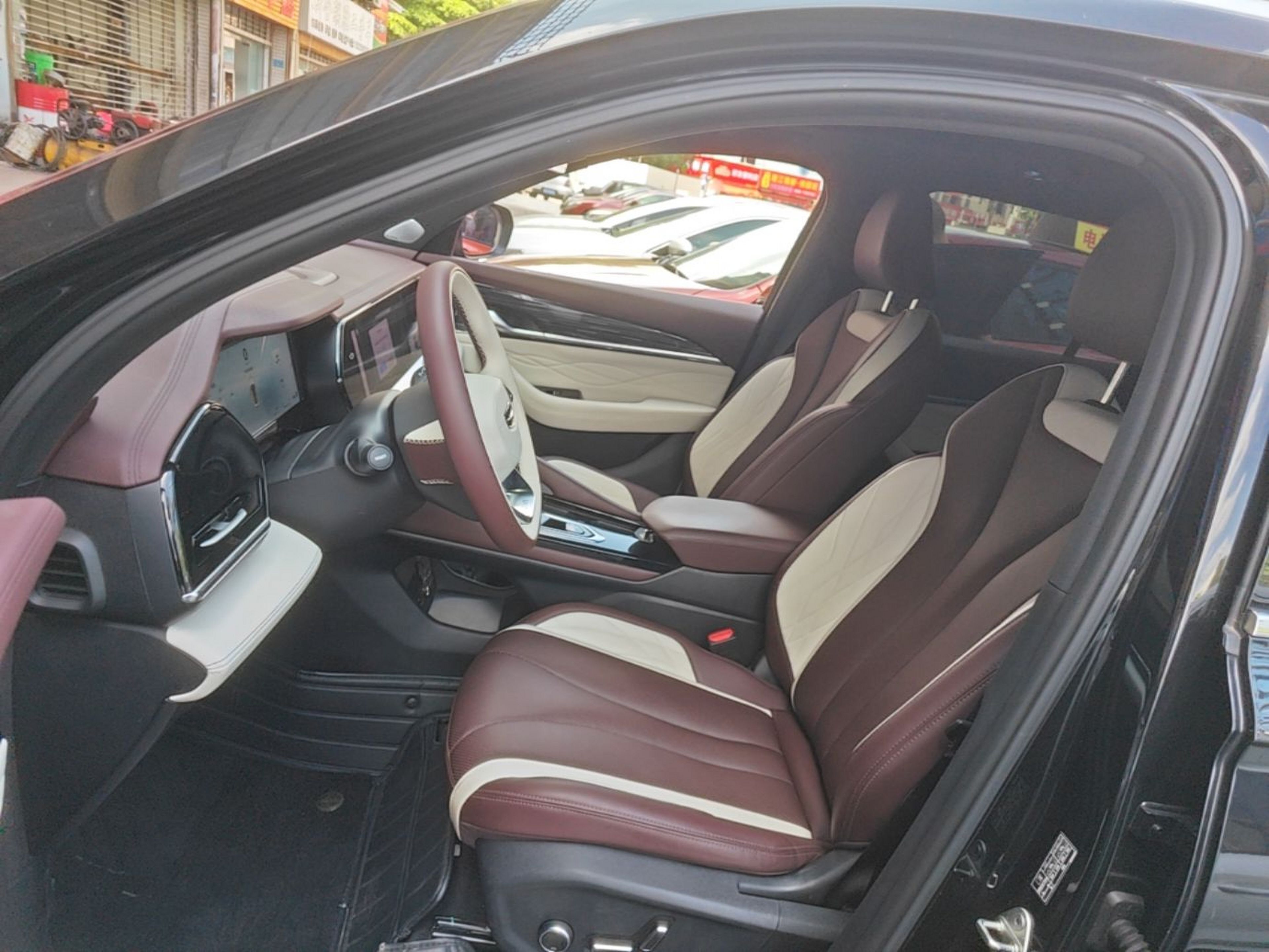 Avant de la voiture