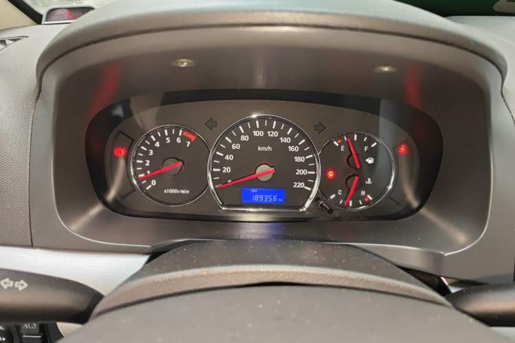 Used CHANGAN Alsvin V5 2012 1.5L Manual Dream Edition Instrument Cluster