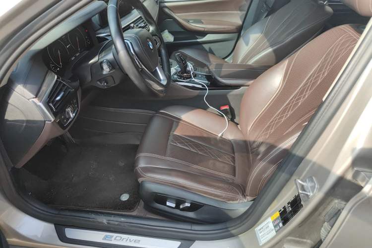 Used BMW 5 Series New Energy 2019 530Le Luxury Package
