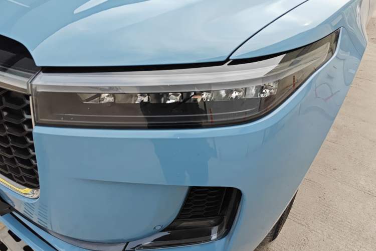 Used Li Auto ONE 2021 Extended-Range 6-Seater Version Left Front Headlight