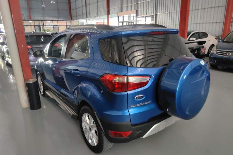 Used Ford EcoSport 2013 1.5L Automatic Fashion Model
