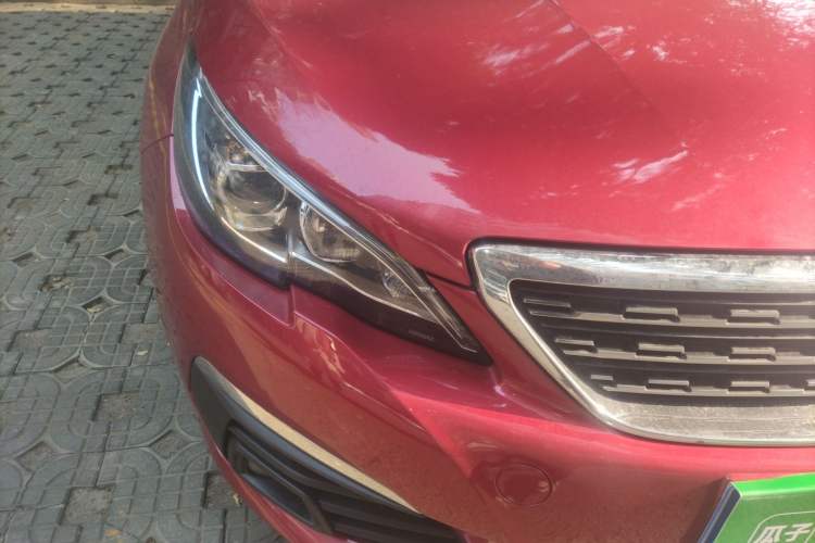 Used Peugeot 308 2018 1.6L Automatic Luxury Edition
