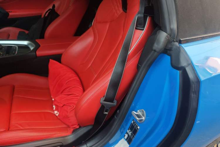 Used BMW Z4 2022 sDrive 25i M Sport Package Left Rear Seat