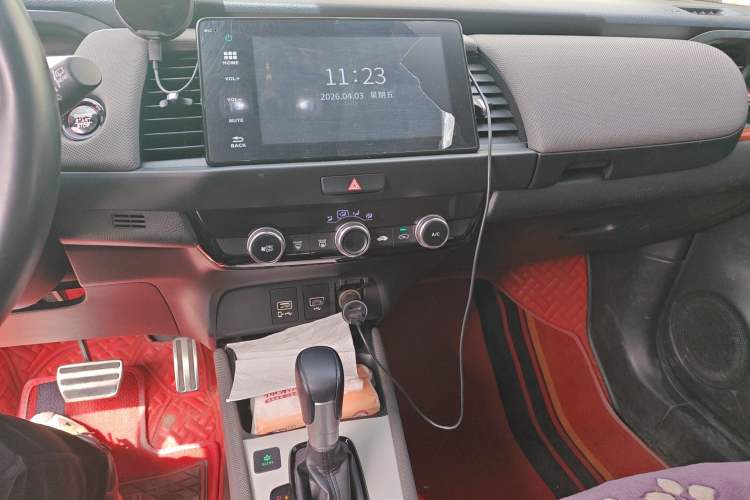 Used Honda LIFE 2021 1.5L CVT SPO-SS Dynamic Edition Audio And AC Panel