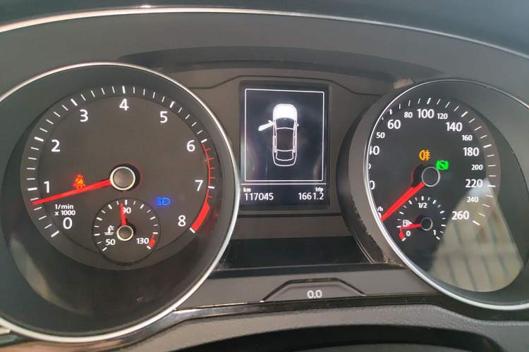 Used Volkswagen Magotan 2017 330TSI DSG Luxury Model Instrument Cluster