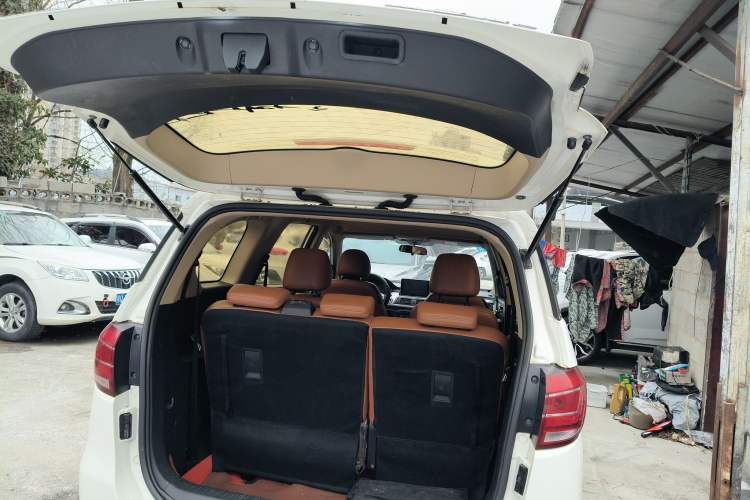 Used BAIC Weiwang M50F 2017 1.5L Comfort Edition