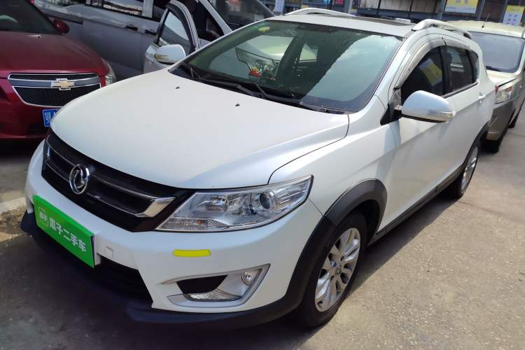 Used Dongfeng Aeolus AX3 2016 1.5L Manual ZhiKu Model