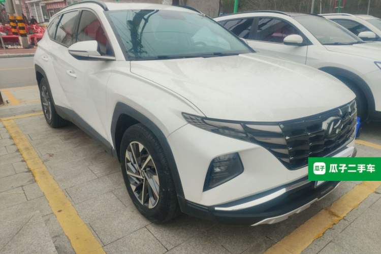 Used Hyundai Tucson 2021 Tucson L 1.5T DCT GLX Elite Edition