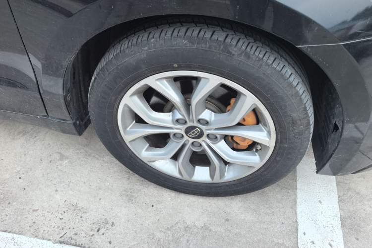 Used Geely Auto Emgrand GT 2016 1.8T Zunya Model