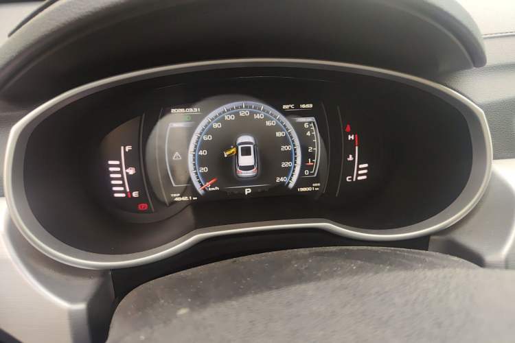 Used Geely Auto Emgrand X7 Sport 2016 1.8TD Automatic Smart Model Instrument Cluster