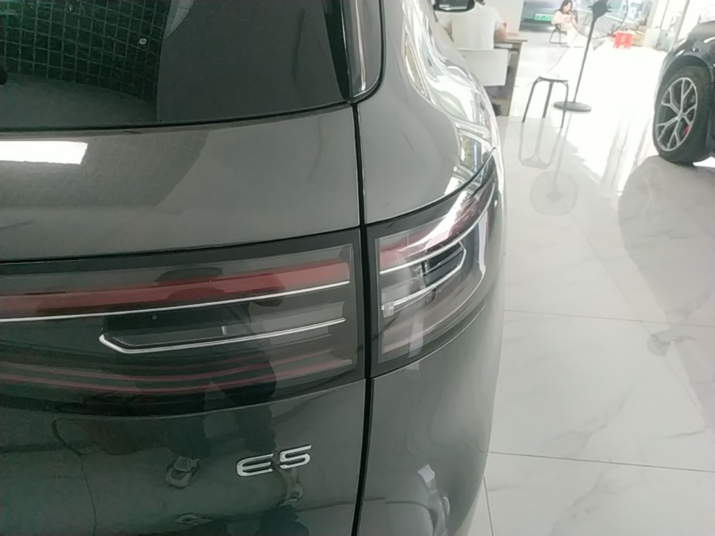Geely Galaxy E5 2026 Model 610km Exploration+ Edition — снимка 9