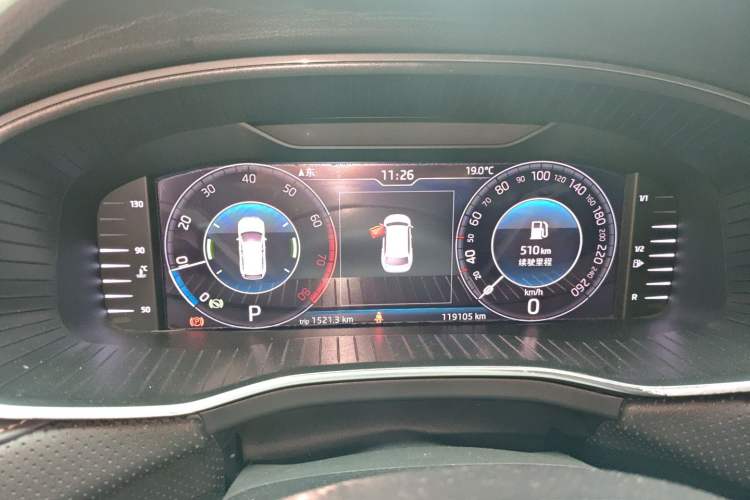 Used Skoda Kodiaq 2019 Facelifted TSI330 7-Seater Two-Wheel-Drive Luxury Enjoyment Edition China VI Standard
