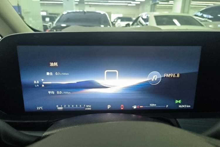 Used Buick GL8 2023 ES Lu Zun Comfort Model Instrument Cluster