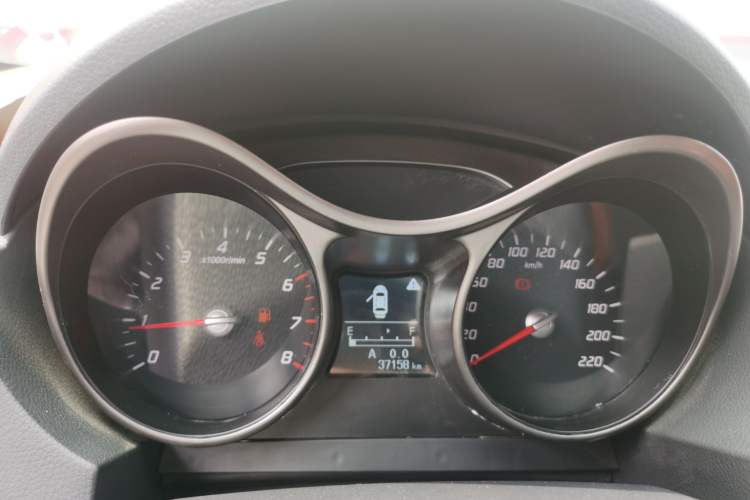 Used Haima S5 2016 1.6L Manual Luxury Tech Edition Instrument Cluster