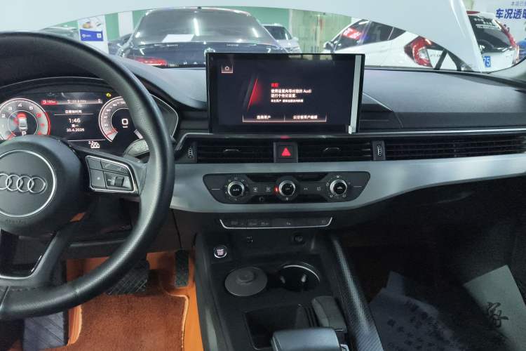 Used Audi A4L 2022 40 TFSI Fashion Dynamic Model