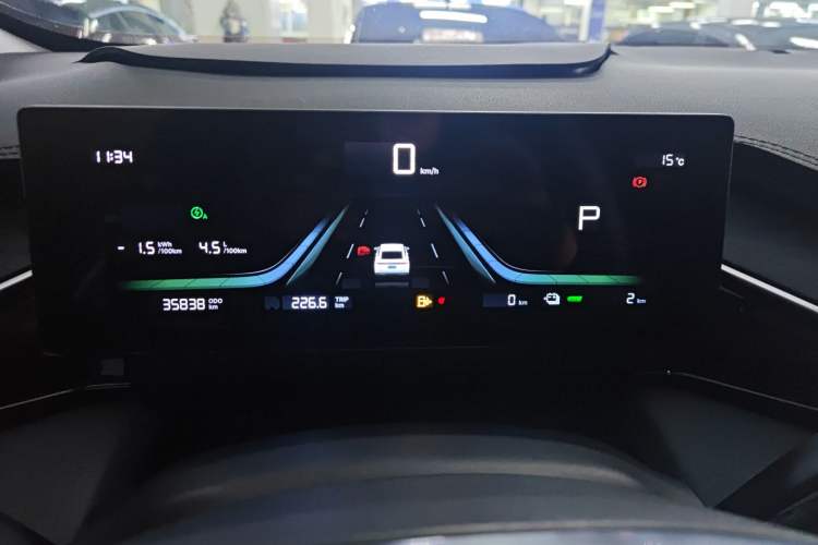 Used Geely Galaxy L6 2025 EM-i 60km Launch Edition Instrument Cluster