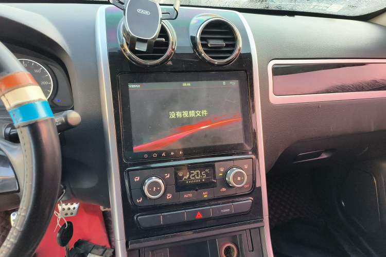 Used Yema T70 2017 T70S Sport Edition 1.5T Manual Leading Model