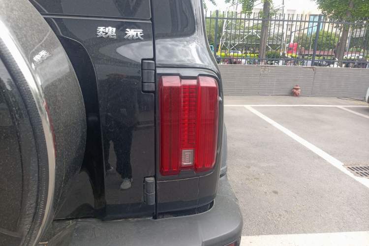 Used Tank 300 2021 Off-Road Edition 2.0T Challenger Right Rear Taillight