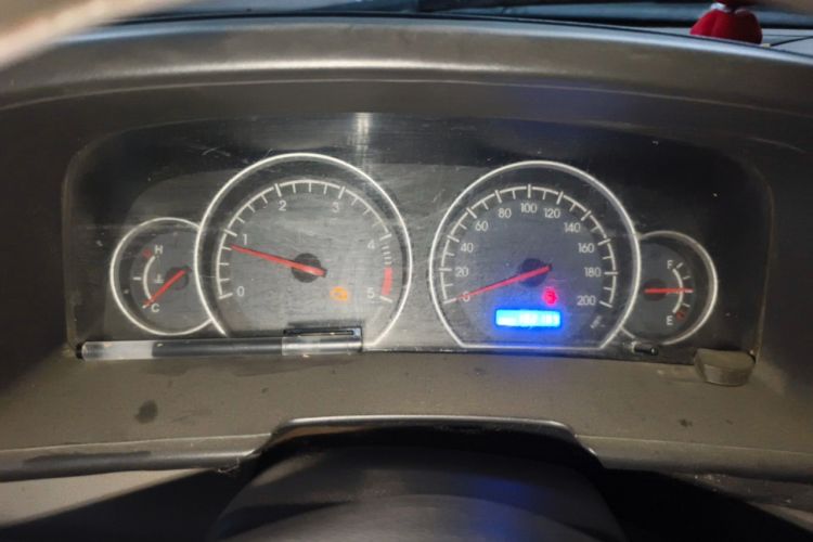 Used JAC Group Sunray 2013 1.9T 4-Series Star Express Instrument Cluster