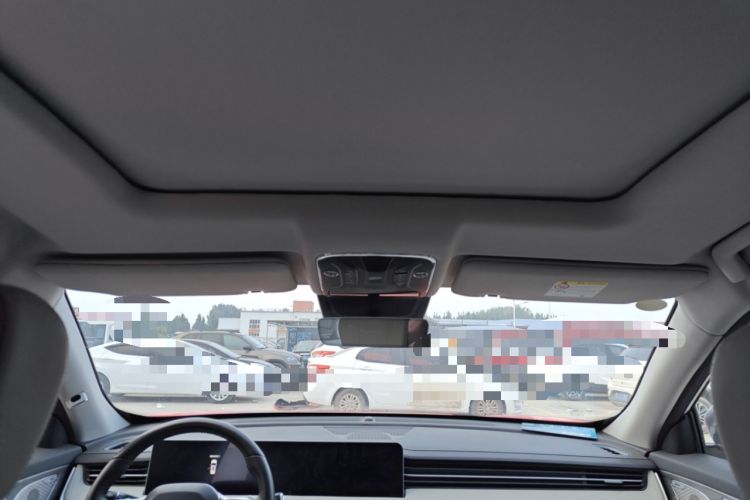 Used JETOUR X70 2023 Zhuge 2.0T DCT Wolong 7-Seater Headliner