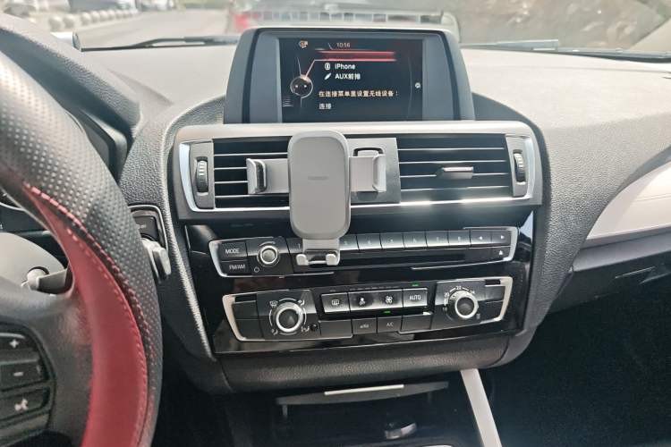 Used BMW 1 Series 2016 118i Leading Model Audio And AC Panel