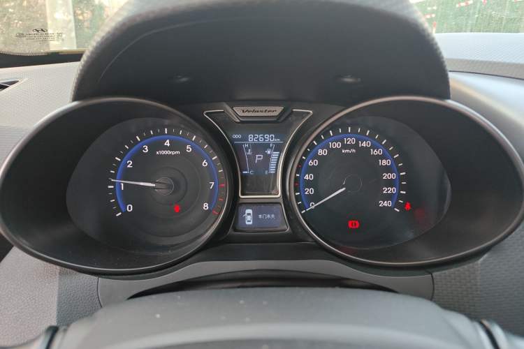 Used Hyundai Veloster 2012 1.6T Automatic Luxury Edition
