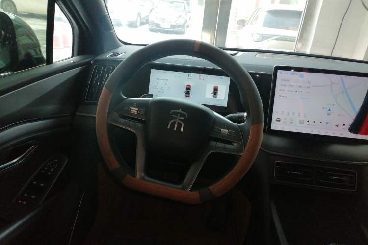 Used BYD Song L DM-i 2025 Intelligent Driving Version 112 km Leading Trim
