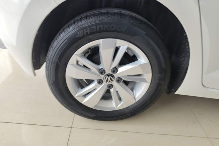 Used Volkswagen Polo 2021 Plus 1.5L Automatic Panoramic Enjoyment Edition Exterior 5