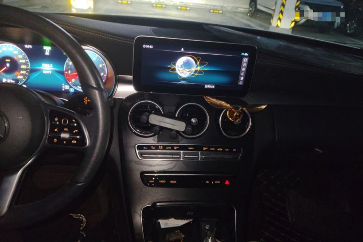 Used Mercedes-Benz C-Class 2019 Restyled C 260 L Sport Edition Audio And AC Panel